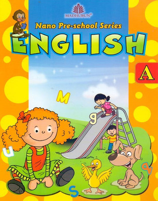 Nano Pre-School Series English - A(English, Paperback, Deeksha Thomas)