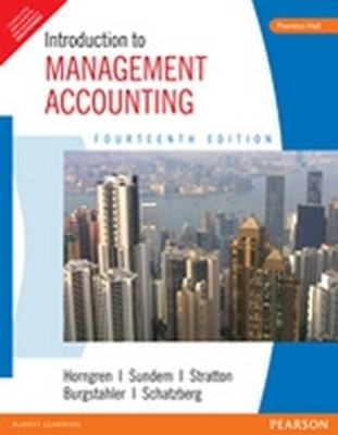 Introduction to Management Accounting 14thEditon Edition(English, Paperback, Horngren)