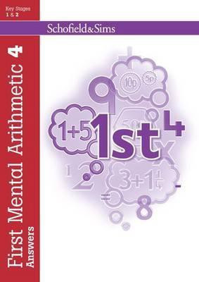First Mental Arithmetic Answer Book 4(English, Paperback, Montague-Smith Ann)