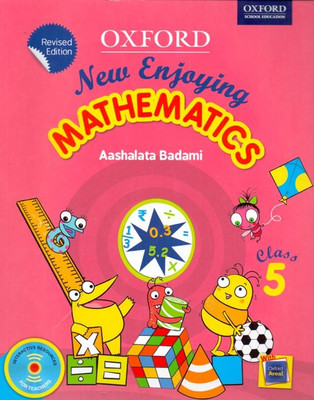 New Enjoying Mathematics Class - 5(English, Paperback, Aashalata Badami)