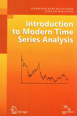 Introducation to Modern Time Series Analysis(English, Paperback, Wolters Kirchgassner)