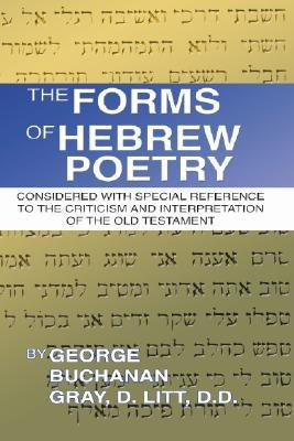 The Forms of Hebrew Poetry(English, Paperback, Gray George B)