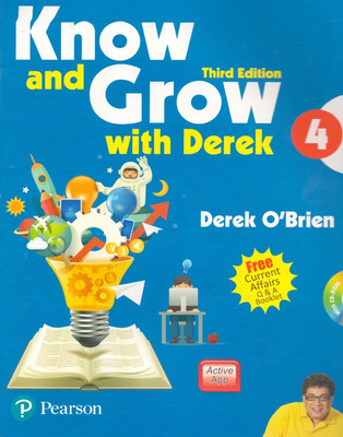 Know and Grow with Derek Class - 4(English, Paperback, Derek O'Brien)