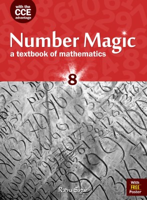 Number Magic Book 8 (CCE Edition)(English, Paperback, Monica Capoor)