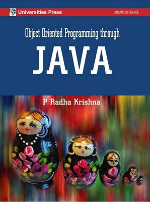 Object Oriented Programming Through Java(English, Paperback, Man Orient Long)