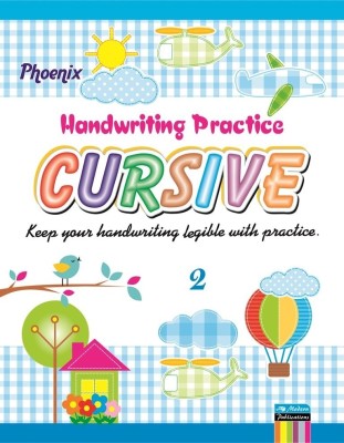 Phoenix Hand Writing Cursive 2(English, Centre Pin, R. K. Sabarwal)