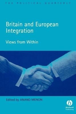 Britain and European Integration(English, Paperback, unknown)