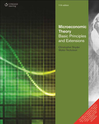 Microeconomic Theory  - Basic Principles and Extensions(English, Paperback, Snyder Christopher)