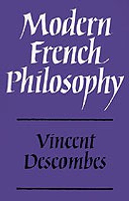 Modern French Philosophy(English, Paperback, Descombes Vincent)