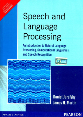 Speech & Language Processing 1st Edition(English, Paperback, James H. Martin, Daniel Jurafsky)