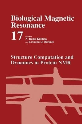 Structure Computation and Dynamics in Protein NMR(English, Paperback, unknown)