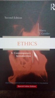 Ethics a Contemporary Introduction(English, Paperback, Harry J. Gensler)