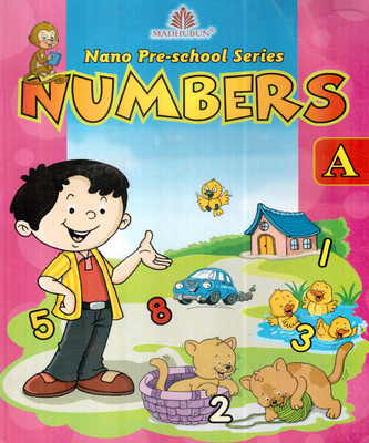 Nano Pre-School Series Numbers A(English, Paperback, Deeksha Thomas)