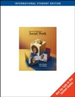 Research Methods for Social Work 6th  Edition(English, Paperback, Rubin Allen)