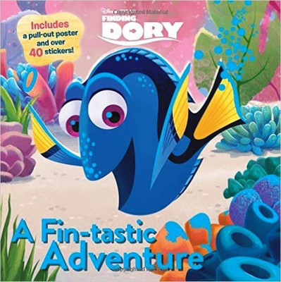 Disney Pixar Finding Dory a Fin-Tastic Adventure(English, Paperback, Parragon Books Ltd)