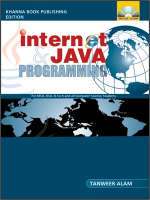 Internet & Java Programming 1 Edition(English, Mixed media product, Alam Tanweer)