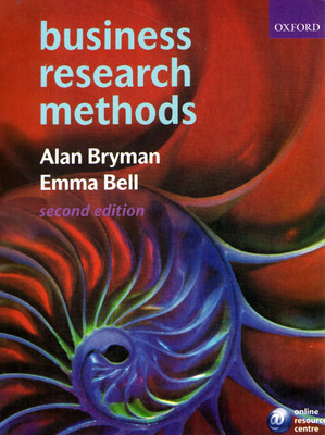 Business Research Methods 2nd Edition(English, Paperback, Alan Bryman, Emma Bell)