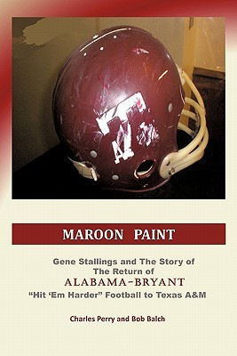 Maroon Paint(English, Paperback, Perry Charles)
