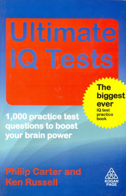 Ultimate IQ Tests(English, Paperback, Carter Philip)