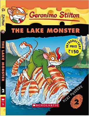 The Lake Monster(English, Paperback, Stilton Geronimo)
