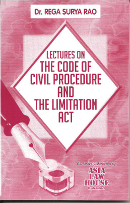 Lectures on The Code of Civil Procedure and The Limitation Act(English, Paperback, Dr. Rega Surya Rao)