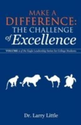 Make a Difference(English, Paperback, Little Larry Dr, PhD)