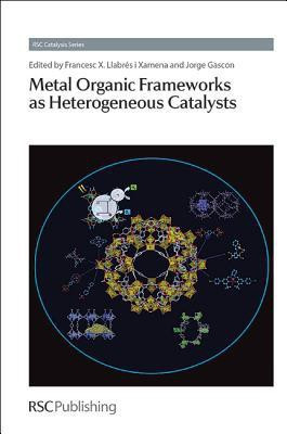 Metal Organic Frameworks as Heterogeneous Catalysts(English, Hardcover, unknown)