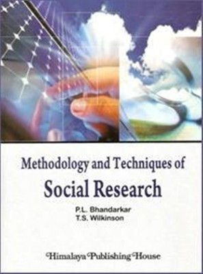Methodology and Techniques of Social Research 24th  Edition(English, Paperback, Pl Bhandarkar Ts Wilkinson)