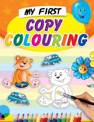 MY FIRST COPY COLOURING BOOK - ENGLISH(English, Paperback, BPI INDIA)