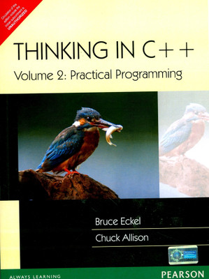 Thinking in C++ 1st Edition(Practical Programming (Volume - 2))