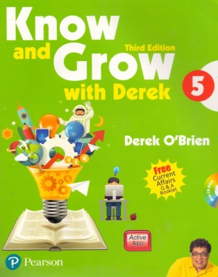 Know and Grow with Derek Class - 5(English, Paperback, Derek O'Brien)