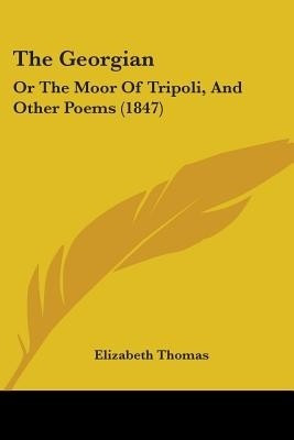 The Georgian(English, Paperback, Thomas Elizabeth)