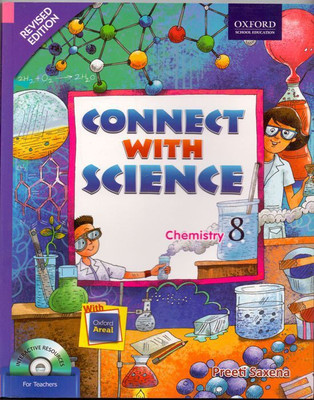 ICSE Connect with Science Chemistry Class - 8(English, Paperback, Preeti Saxena)