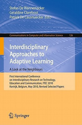 Interdisciplinary Approaches to Adaptive Learning: A Look at the Neighbours(English, Paperback, unknown)