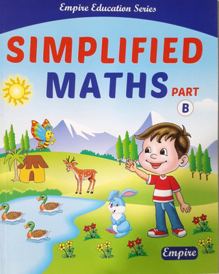 SIMPLIFIED MATHS PART B(English, Paperback, EMPIRE PUBLICATIONS INDIA PVT LTD)