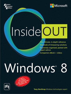 Windows 8: Inside Out(English, Paperback, Tony Northrup)