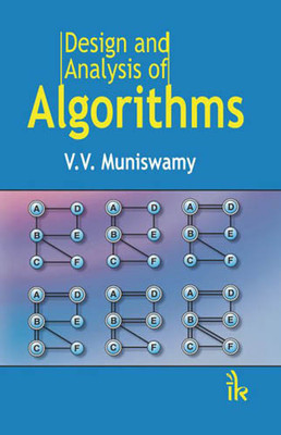 Design and Analysis of Algorithms First Edition(English, Paperback, V. V. Muniswamy)
