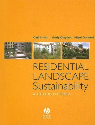 Residential Landscape Sustainability(English, Hardcover, Smith Carl)