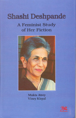 Shashi Deshpande(English, Hardcover, Atrey Mukta)