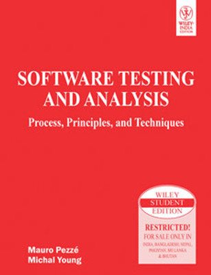 Software Testing and Analysis(English, Paperback, Pezze Mauro)