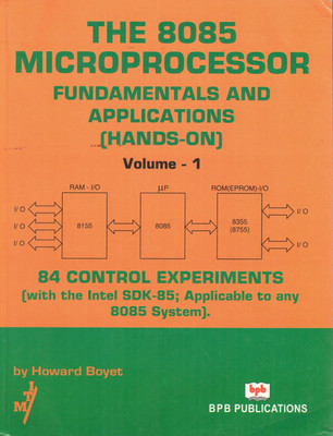 The 8085 Microprocessor: v. 1(English, Paperback, Boyet Howard)