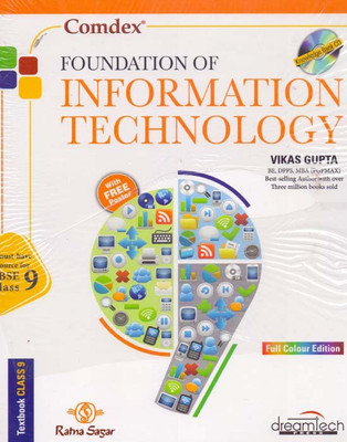 Comdex Foundation of Information Technology, Class Ix(English, Paperback, Gupta Vikas)