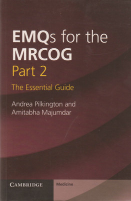 EMQs for the MRCOG Part 2 1st/2016(English, Paperback, Andrea Pikington, Amitabha Majumdar)