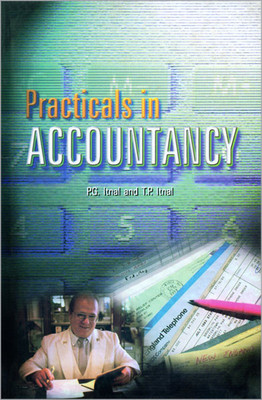 Practicals in Accountancy(English, Hardcover, Itnal P. G.)