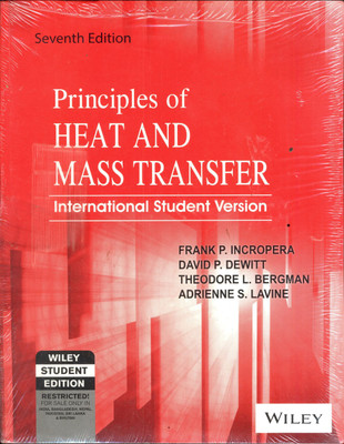 Principles of Heat and Mass Transfer(English, Paperback, DeWitt David P.)