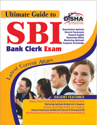 Ultimate Guide for SBI Bank Clerk Examination(English, Paperback, unknown)