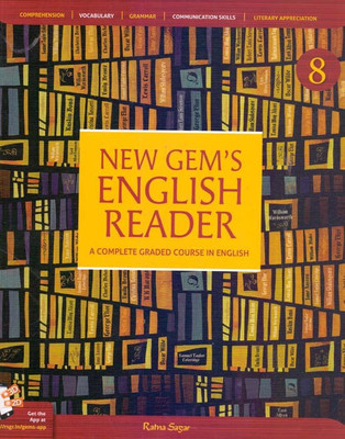 New Gem's English Reader Class - 8(English, Paperback, Francis Fanthome,Dorothy Fanthome)