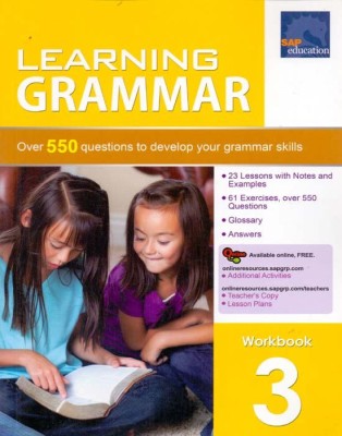 Learining Grammar Workbook- 3(English, Paperback, Shree Books)