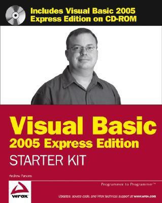 Wrox's Visual Basic 2005 Express Edition Starter Kit(English, Paperback, Parsons Andrew)