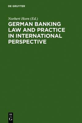 German Banking Law and Practice in International Perspective(English, Hardcover, unknown)